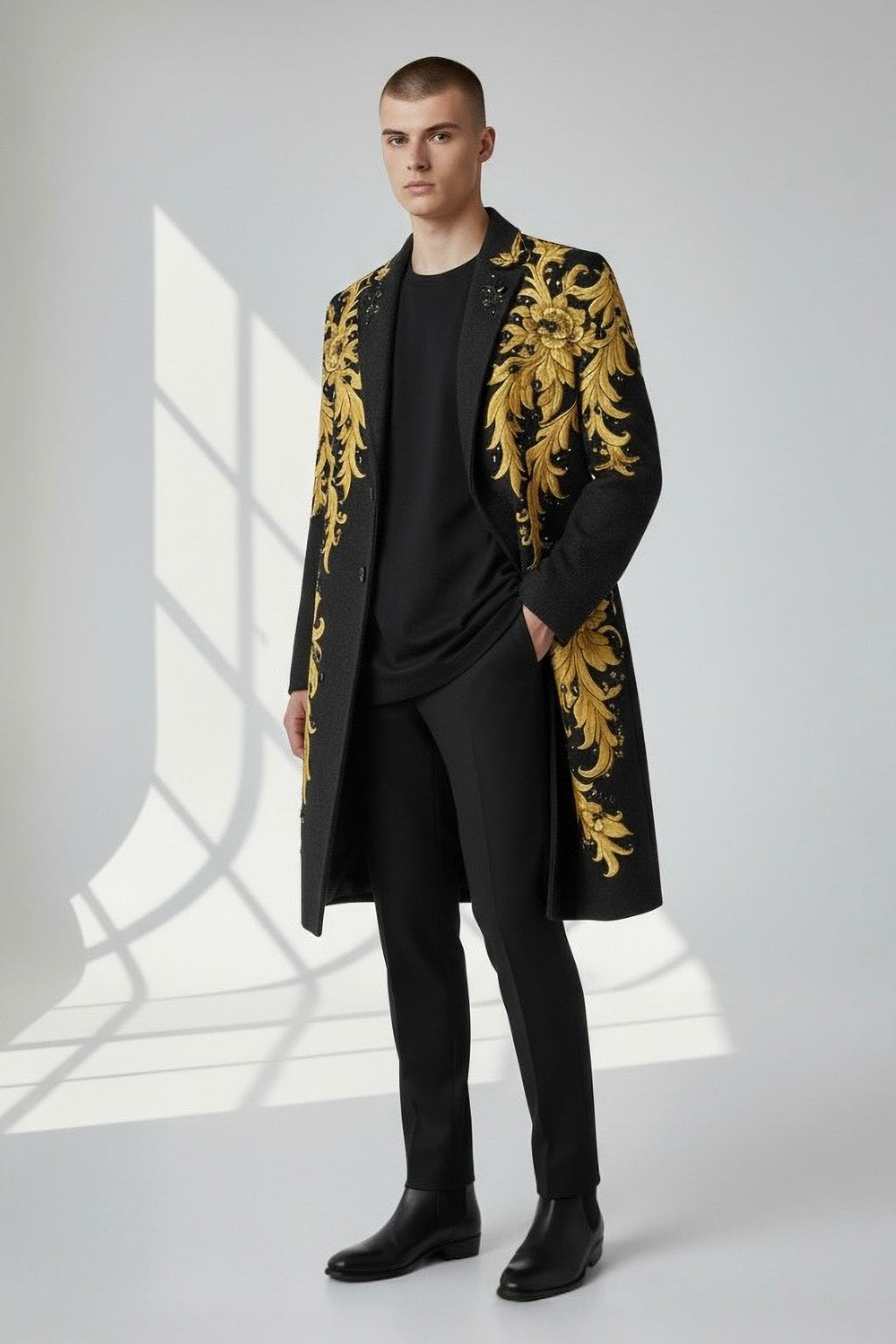Unisex High Fashion Coat