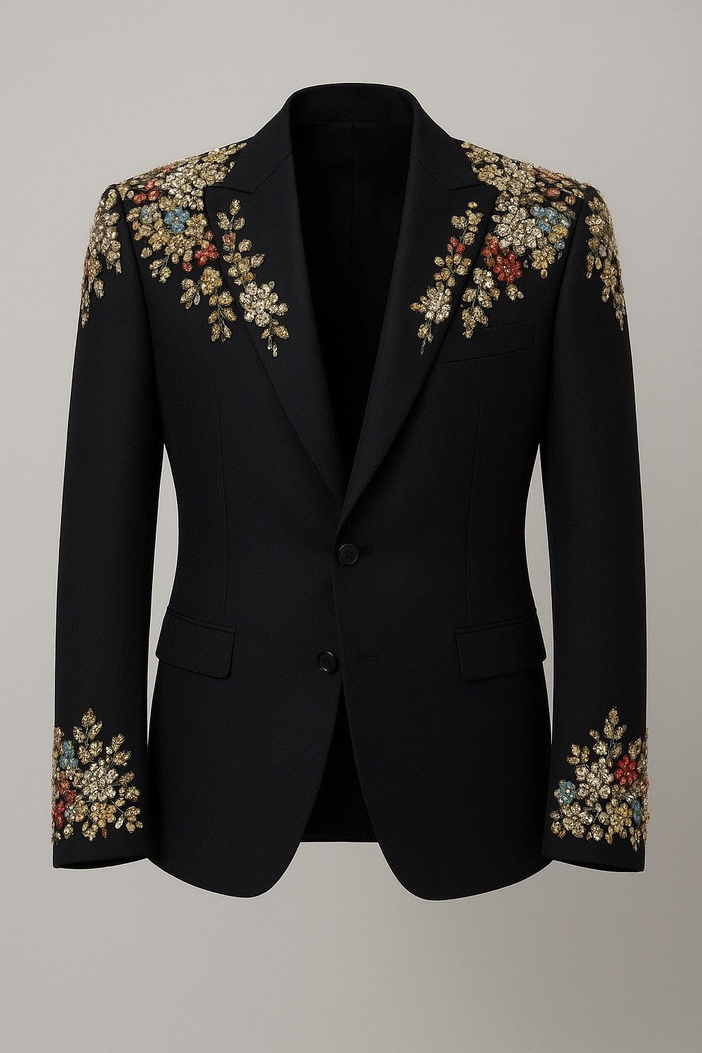 Embroidered Dress Jacket