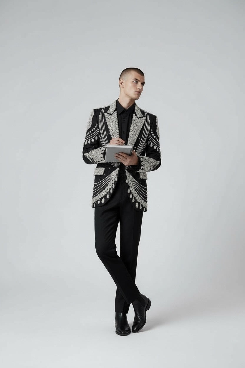 Handmade Luxury Jacket