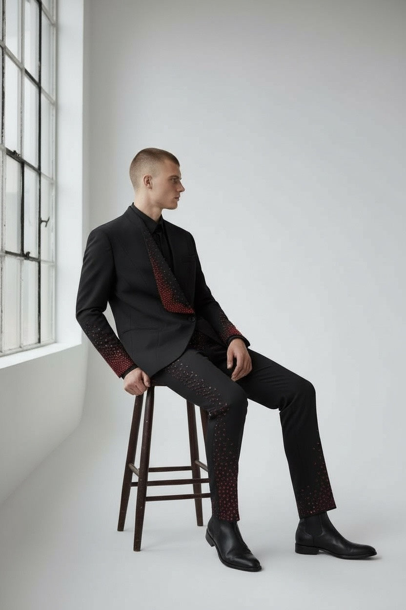 Asymmetrical Luxury Jacket