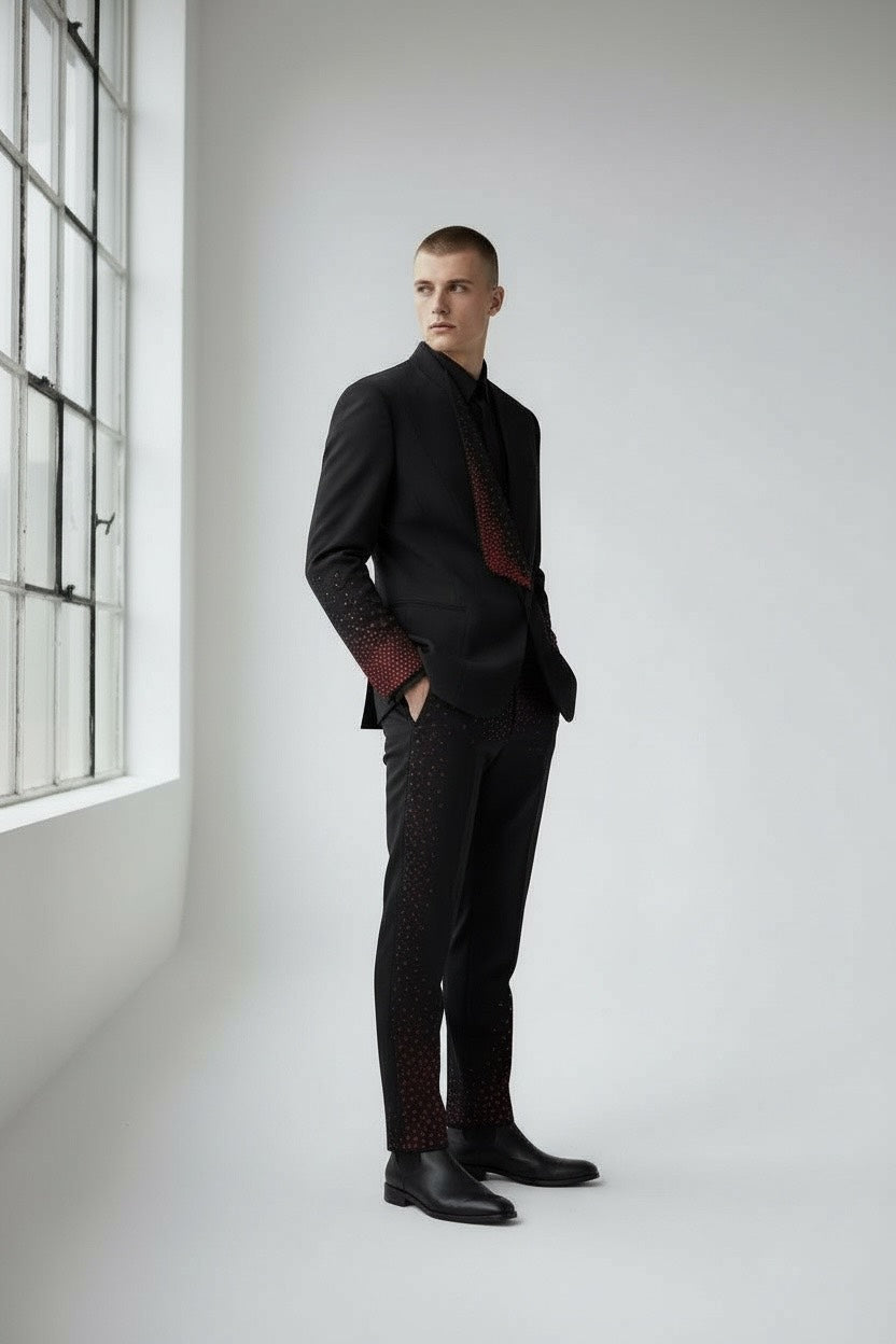 Asymmetrical Luxury Jacket