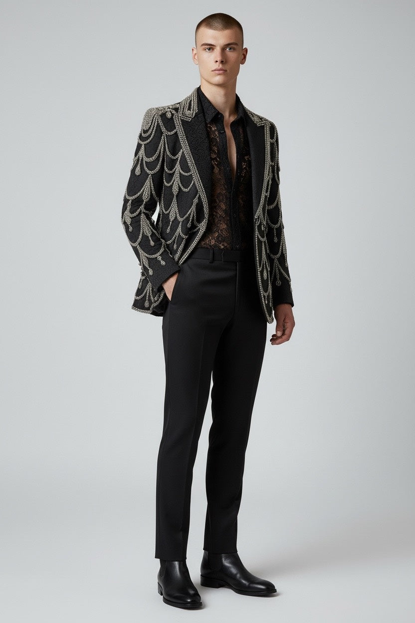 Luxury Chandelier Dress Jacket