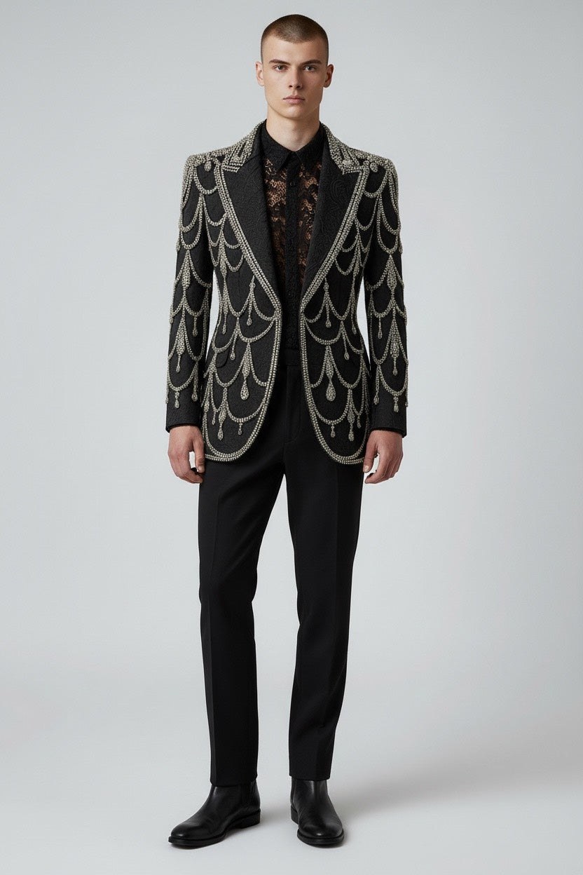 Luxury Chandelier Dress Jacket