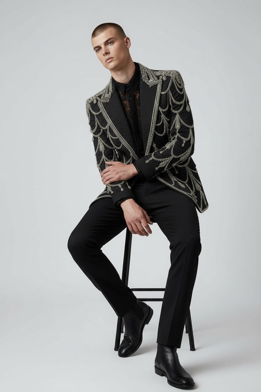 Luxury Chandelier Dress Jacket
