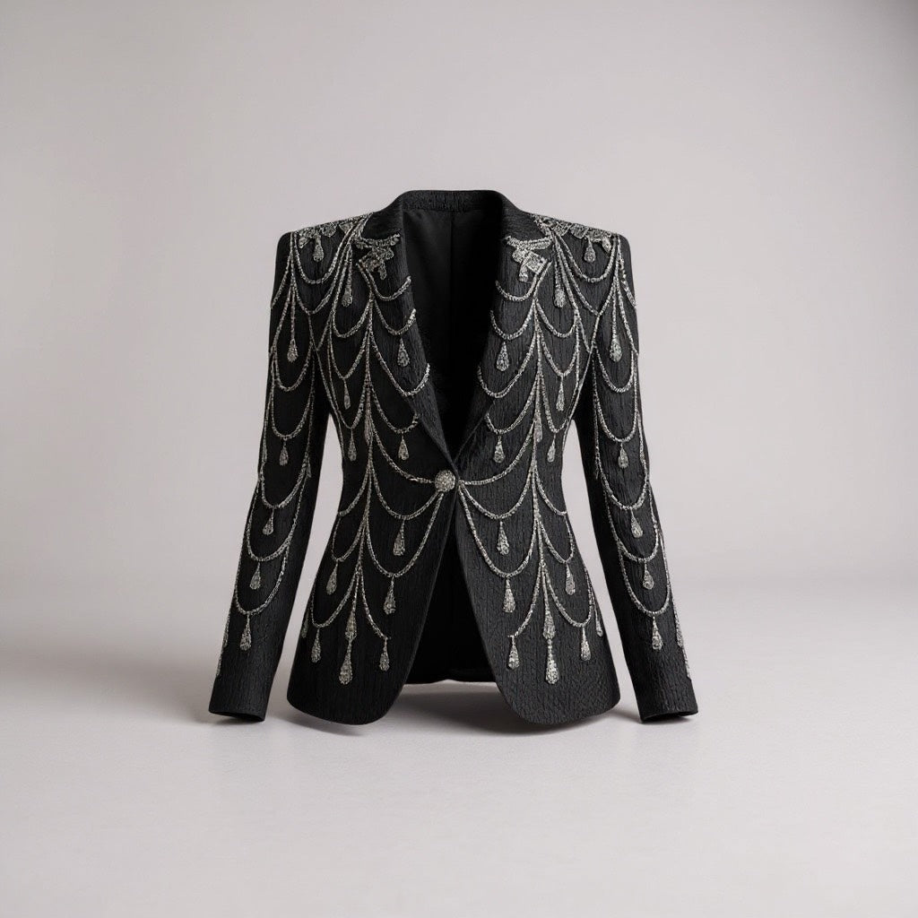 Luxury Chandelier Dress Jacket