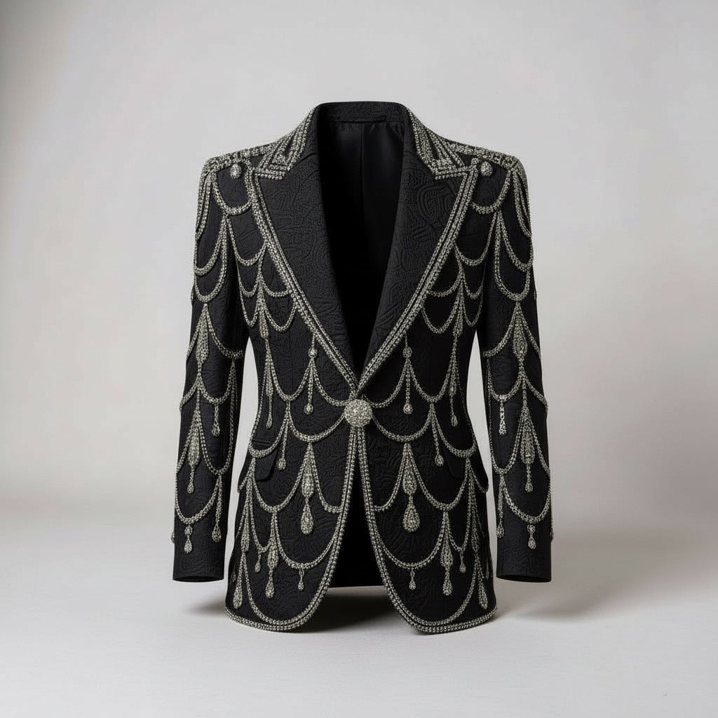 Luxury Chandelier Dress Jacket