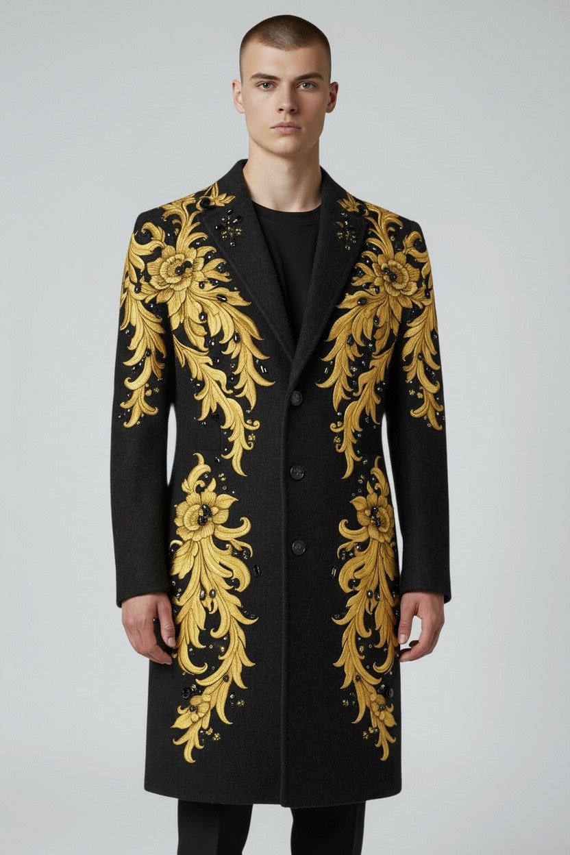 Unisex High Fashion Coat