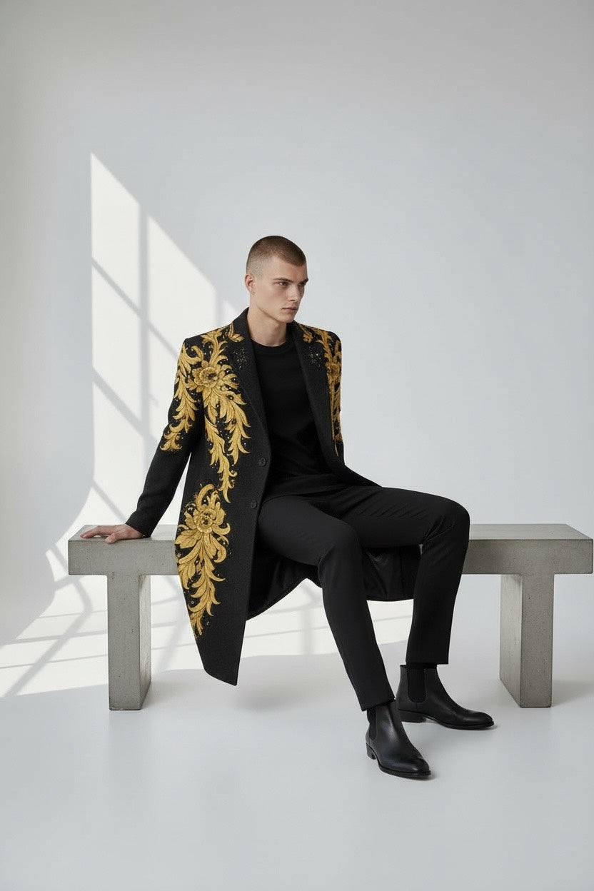 Unisex High Fashion Coat