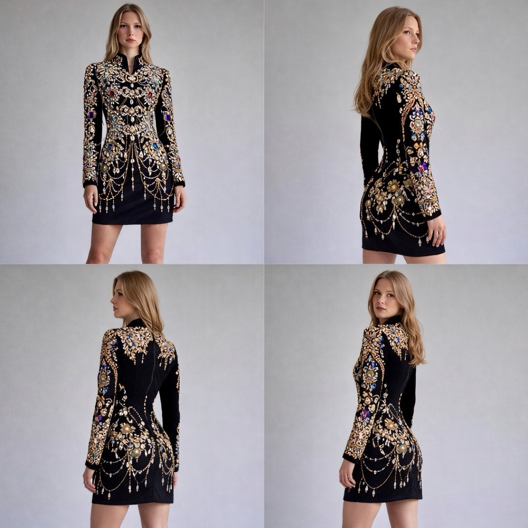 Couture High Fashion Dress