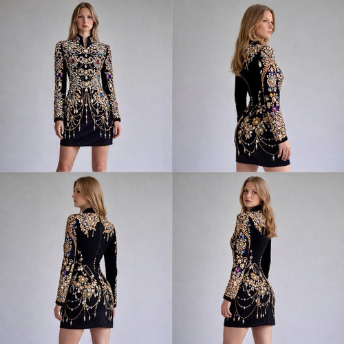 Couture High Fashion Dress