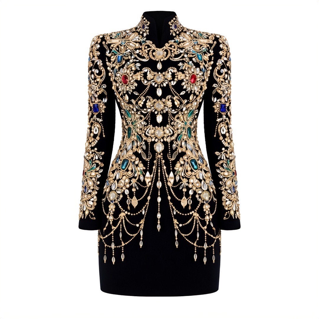 Couture High Fashion Dress